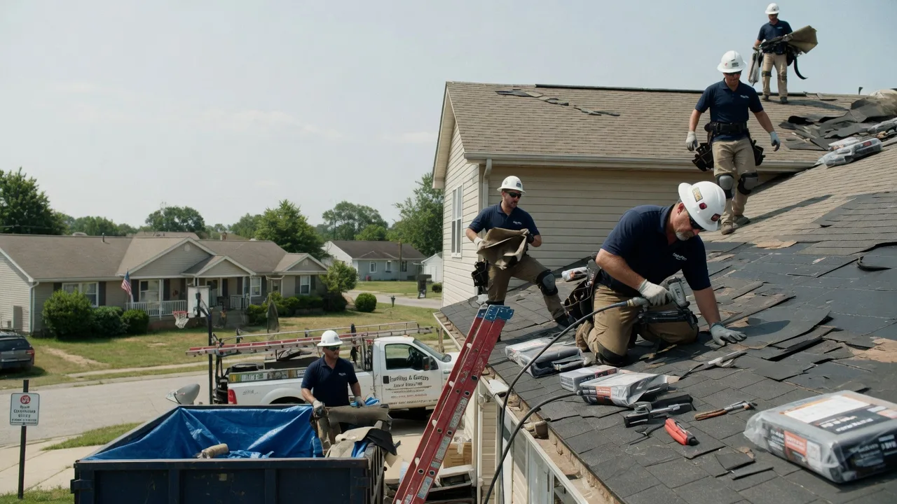 Roof Replacement in Stilwell, OK near me